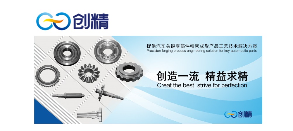 重慶創精溫鍛成型有限公司 ---- 汽車零部件